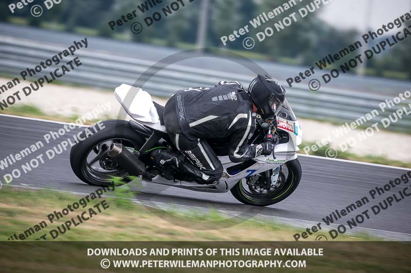 25 to 27th july 2019;Slovakia Ring;event digital images;motorbikes;no limits;peter wileman photography;trackday;trackday digital images